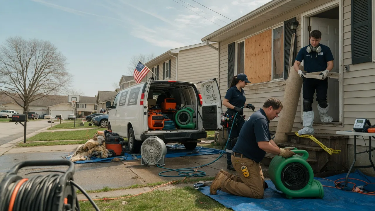 Water Damage Restoration in French Settlement, LA near me
